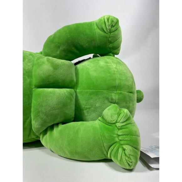 Disney Cuddleez Marvel HULK 24" Jumbo Plush Green - Picture 8 of 11
